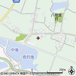 兵庫県加東市松尾175周辺の地図