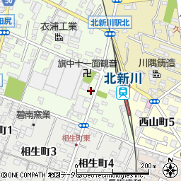浅丘自動車整備株式会社周辺の地図