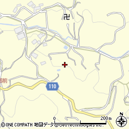 大阪府茨木市上音羽周辺の地図