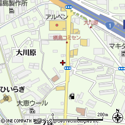 ガリバー宇治槇島店周辺の地図