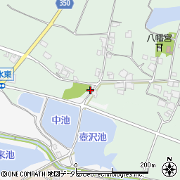 兵庫県加東市松尾190周辺の地図