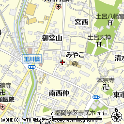 日本経済新聞　土呂販売所周辺の地図