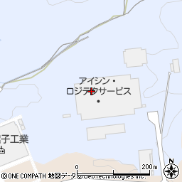 愛知県岡崎市池金町中大入周辺の地図