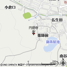 円明教寺周辺の地図