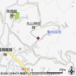 静岡県藤枝市岡部町内谷1890周辺の地図