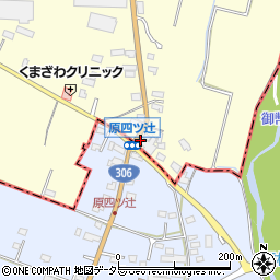 岡畳店周辺の地図