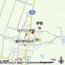 上伊勢公会堂周辺の地図