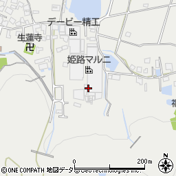 株式会社旭パック　山田工場周辺の地図