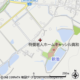 兵庫県姫路市山田町西山田409周辺の地図