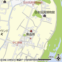 兵庫県姫路市香寺町中仁野621周辺の地図