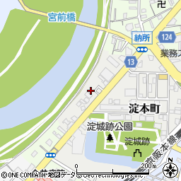 京都府京都市伏見区淀本町231-26周辺の地図