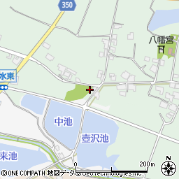 兵庫県加東市松尾208周辺の地図