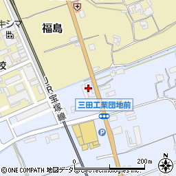 兵庫県三田市大原78周辺の地図