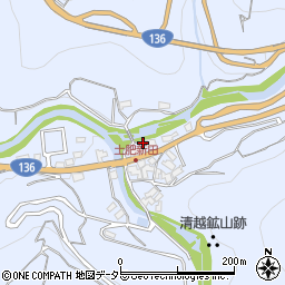 静岡県伊豆市土肥1927-2周辺の地図