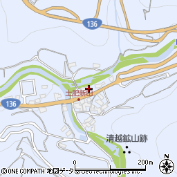 静岡県伊豆市土肥1927周辺の地図