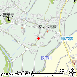 兵庫県加西市鎮岩町26周辺の地図