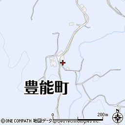 大阪府豊能郡豊能町木代1260-1周辺の地図