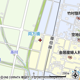 兵庫県姫路市香寺町中仁野712周辺の地図