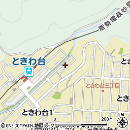 大阪府豊能郡豊能町ときわ台1丁目18周辺の地図