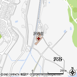 兵庫県三田市沢谷1297周辺の地図