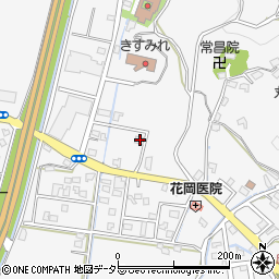 静岡県藤枝市岡部町内谷1459-8周辺の地図
