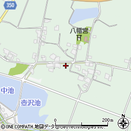 兵庫県加東市松尾162周辺の地図