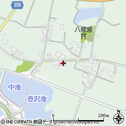 兵庫県加東市松尾165周辺の地図