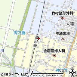 兵庫県姫路市香寺町中仁野201-6周辺の地図