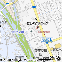 静岡県藤枝市岡部町内谷650-11周辺の地図