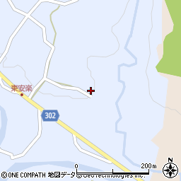 三重県亀山市安坂山町81周辺の地図