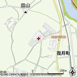 兵庫県小野市復井町1766周辺の地図
