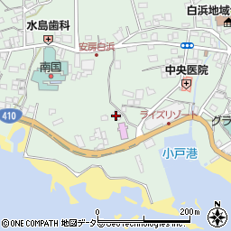 株式会社大兼工務店　白浜支店周辺の地図