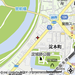 京都府京都市伏見区淀本町231-36周辺の地図