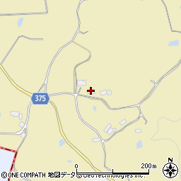 岡山県久米郡久米南町別所485周辺の地図