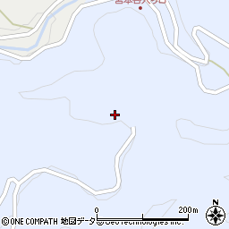 広島県三次市作木町森山東353周辺の地図