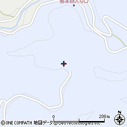広島県三次市作木町森山東351周辺の地図