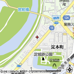 京都府京都市伏見区淀本町231-31周辺の地図
