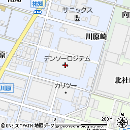 愛知県岡崎市下青野町宝田46周辺の地図