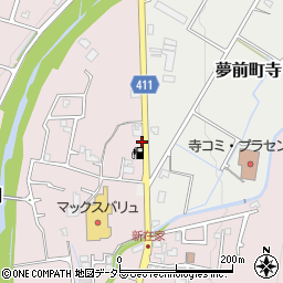 兵庫県姫路市夢前町菅生澗104-1周辺の地図