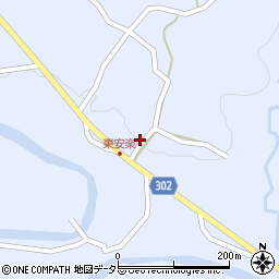 三重県亀山市安坂山町58周辺の地図