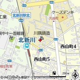 川隅鋳造株式会社周辺の地図