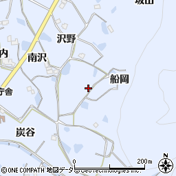 兵庫県宝塚市大原野（船岡）周辺の地図