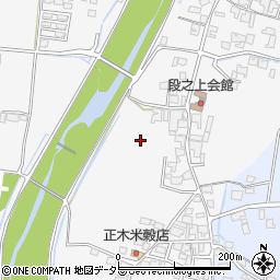 兵庫県たつの市新宮町段之上周辺の地図