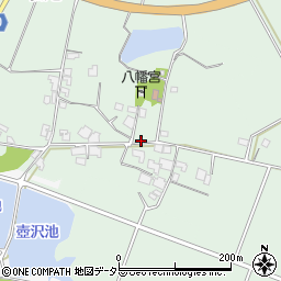 兵庫県加東市松尾68周辺の地図