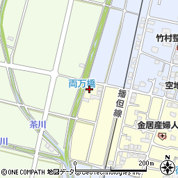 兵庫県姫路市香寺町中仁野230-7周辺の地図