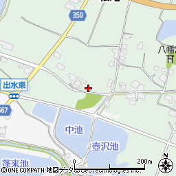 兵庫県加東市松尾210周辺の地図