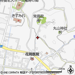 静岡県藤枝市岡部町内谷1767周辺の地図