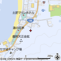 静岡県伊豆市土肥3002周辺の地図