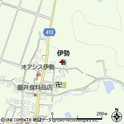 姫路市立保育所伊勢保育所周辺の地図