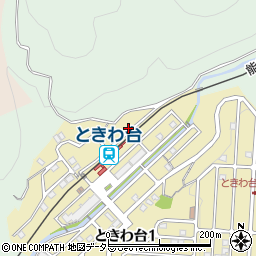 大阪府豊能郡豊能町ときわ台1丁目4周辺の地図